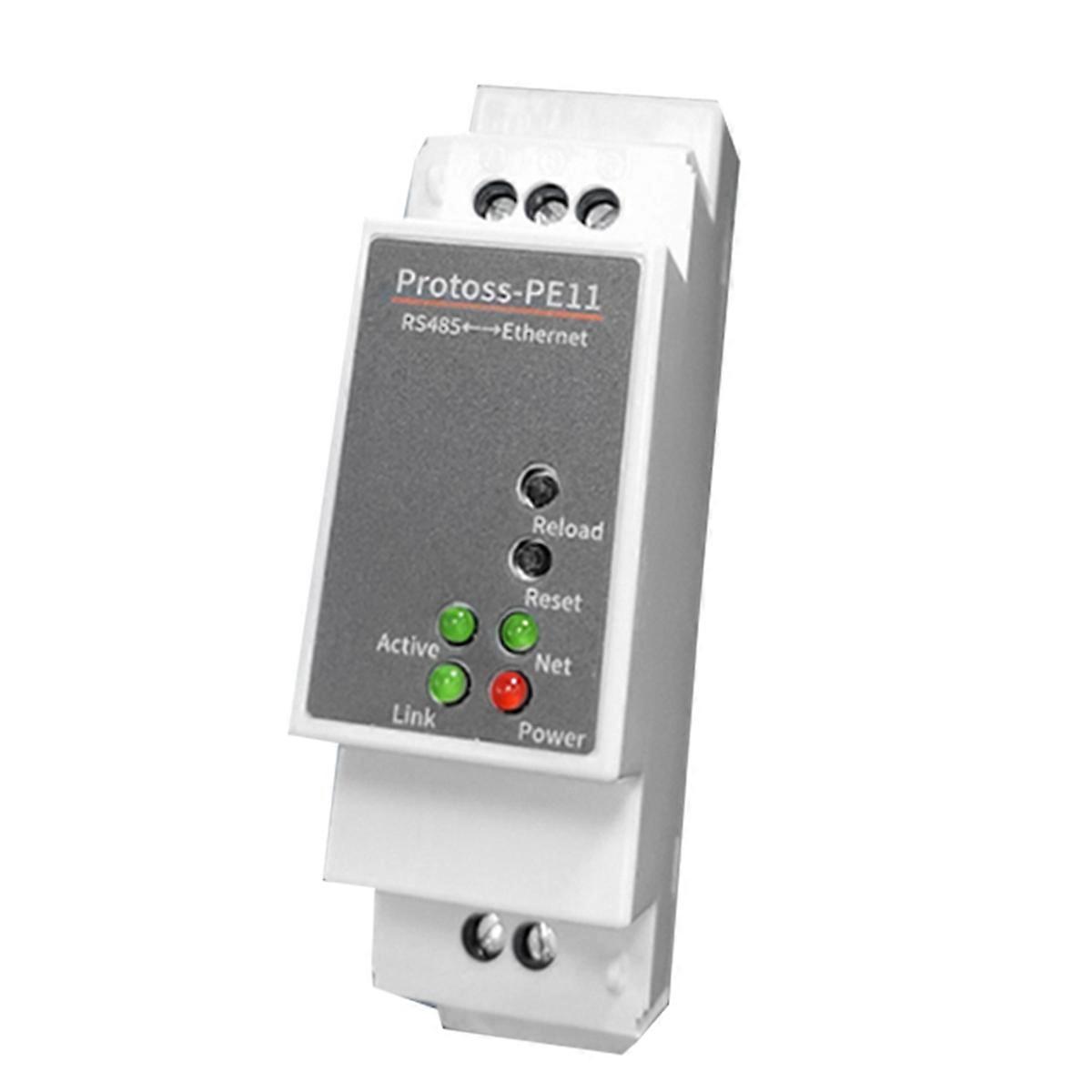 DIN-Schienen Serielle Schnittstelle RS485 zu Ethernet Konverter Server