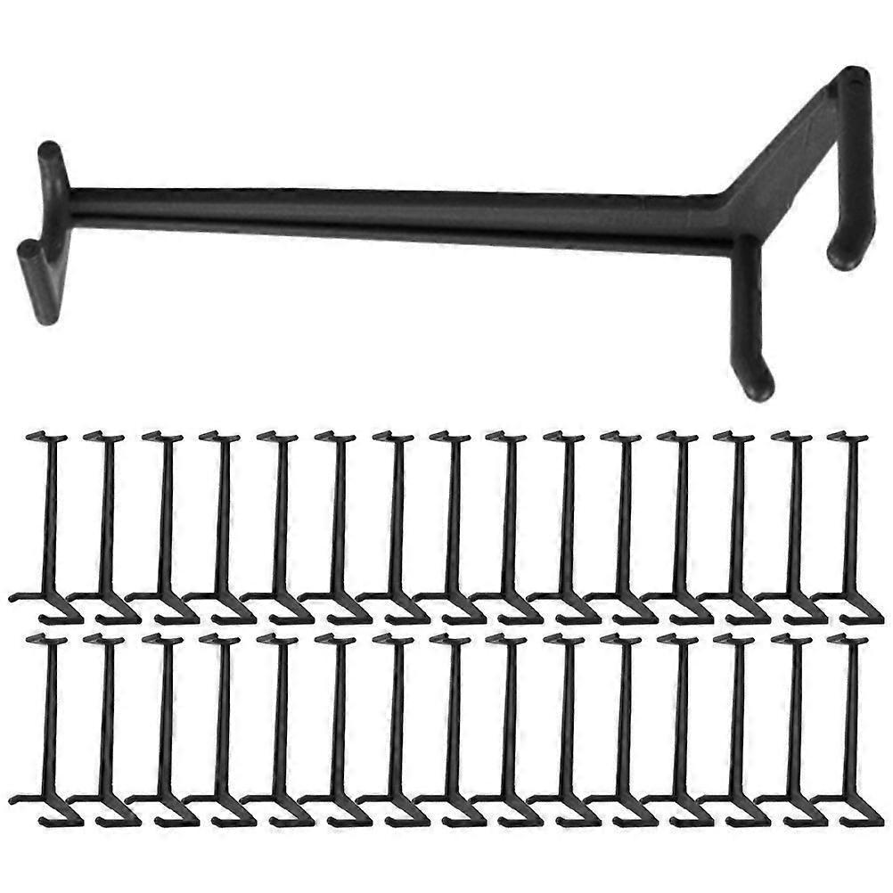 Fruit Tree Limb Spreader 100Pcs Adjustable Tool For Young Fruit Trees Guidance Durable PE Black