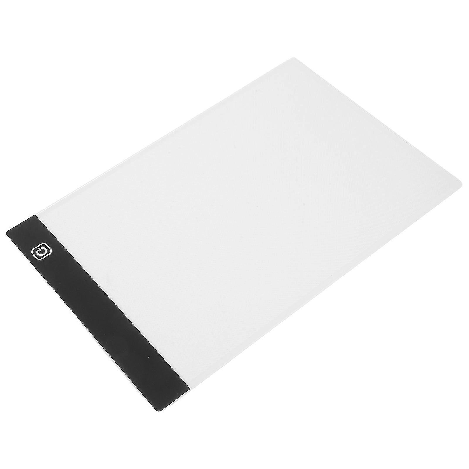 Portable LED Drawing Board with Adjustable Brightness Translucent Plastic Design for Artists and