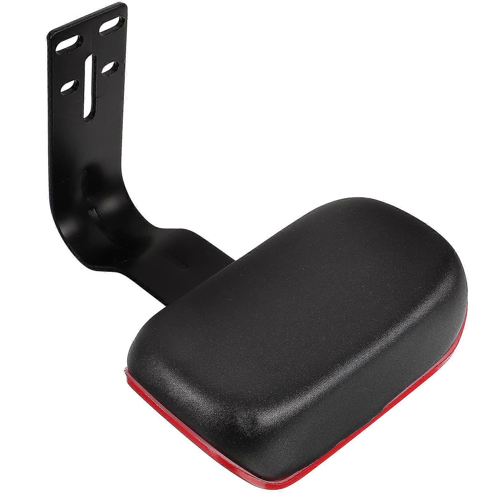 Electric Bicycle Rear Seat Backrest Ergonomic Bike Support For Children Comfort Safety 1Set
