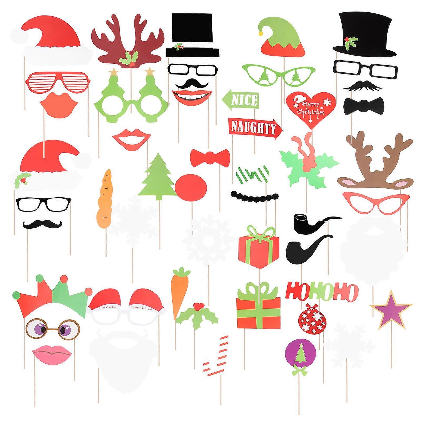 DIY Shooting Props Kit, Includes Various Styles, Suitable for Festive Gatherings