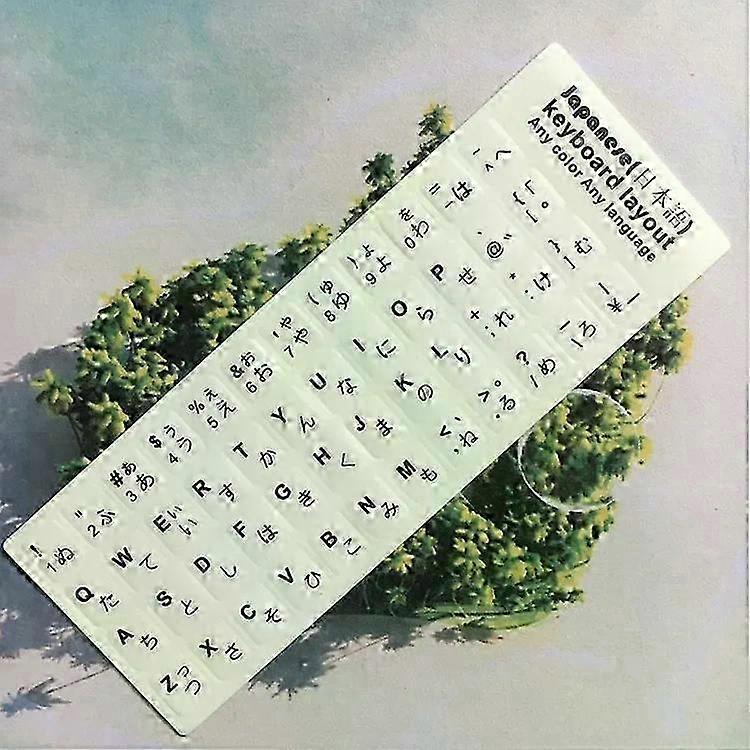 Luminous Keyboard Stickers-3 PCS for Notebook & Desktop | SZRH A-YH