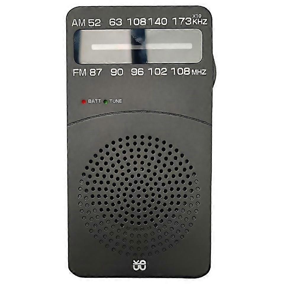 For J166 Pocket Portable Mini Radio Fmam Digital Tuning Radio Receiver