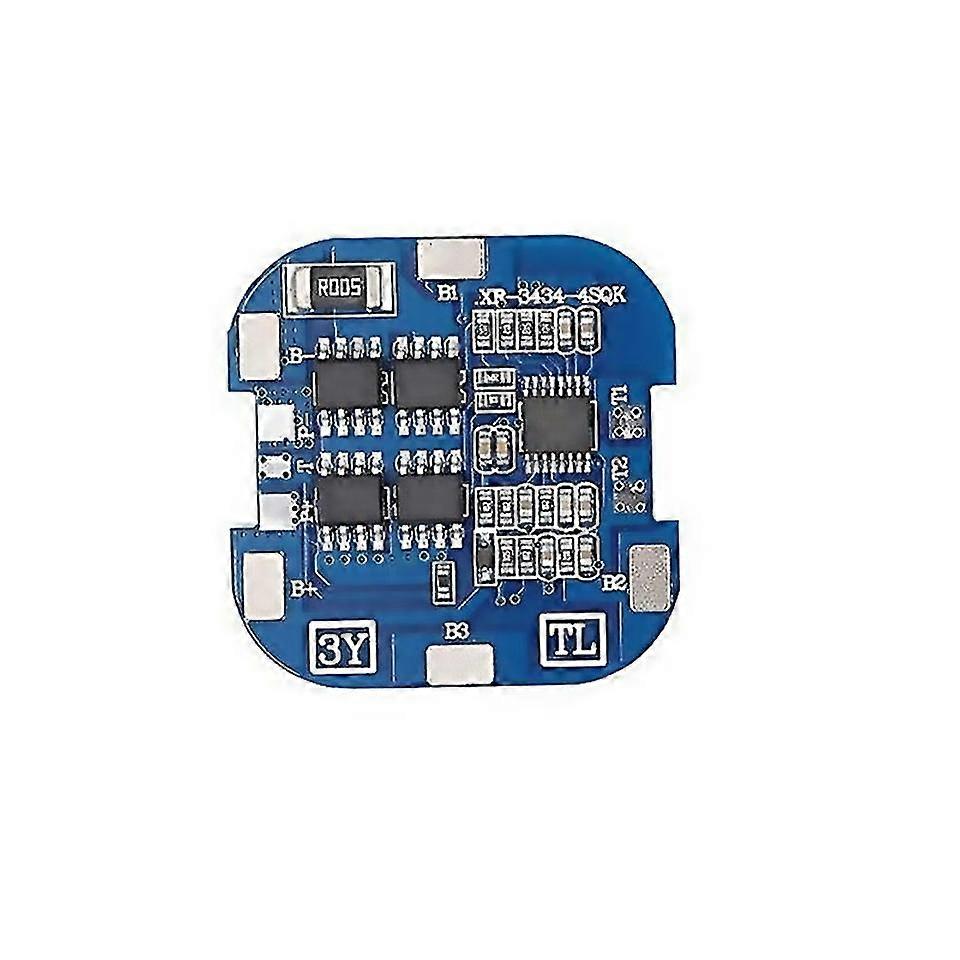 1pcs 4s 10a 148v 18650 Liion Lithium Battery Charge Board Sweeping Machine Solar Lithium Battery P