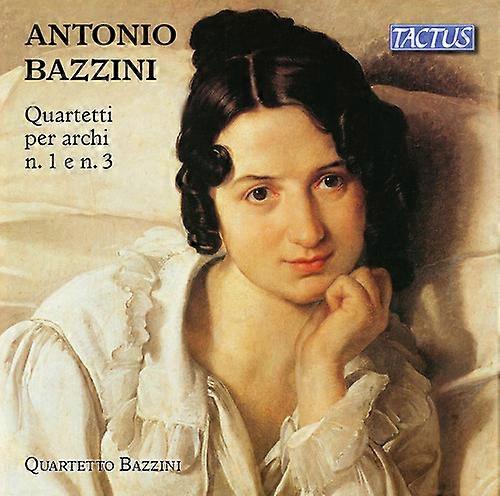 Bazzini - String Quartets 1  [COMPACT DISCS] USA import