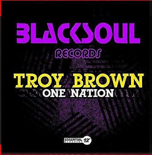 Troy Brown - One Nation  [COMPACT DISCS] USA import