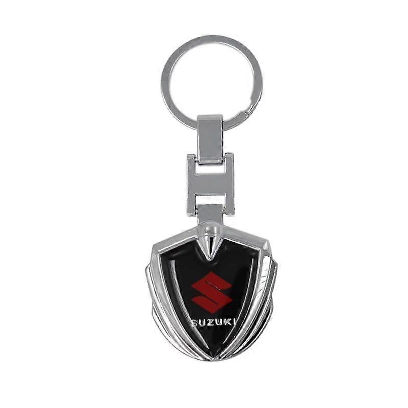 Suzuki Swift/Sport AZ/Hybrid 2017 Car Keychain, Key Ring with , Unique Gift for Car Enthusiasts, Silver Unit Size Silver