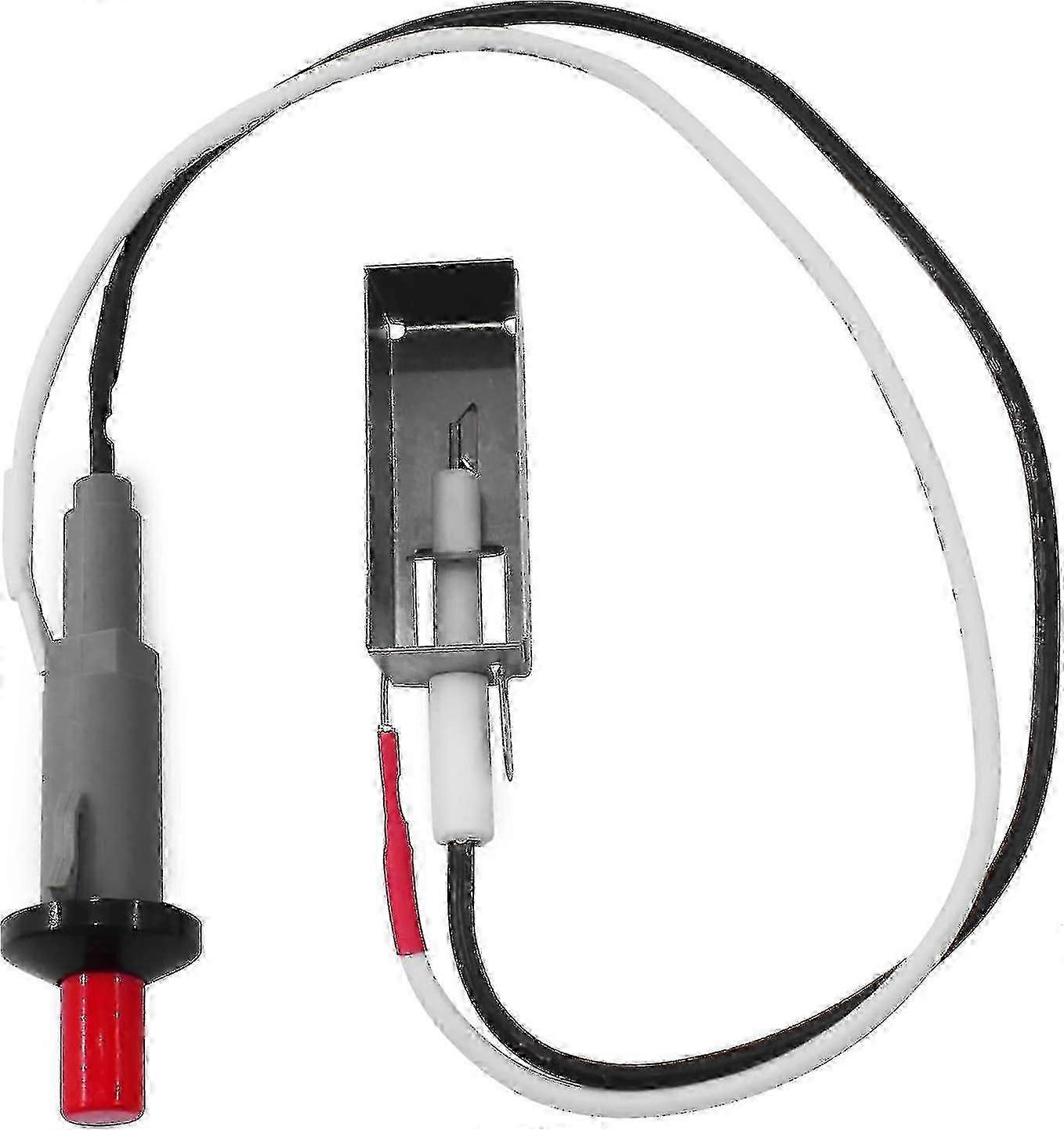 Piezo Ignition Replacement Set Suitable for Weber 7510 E-210 500/700 E-310 E-320 Silver B/C Models