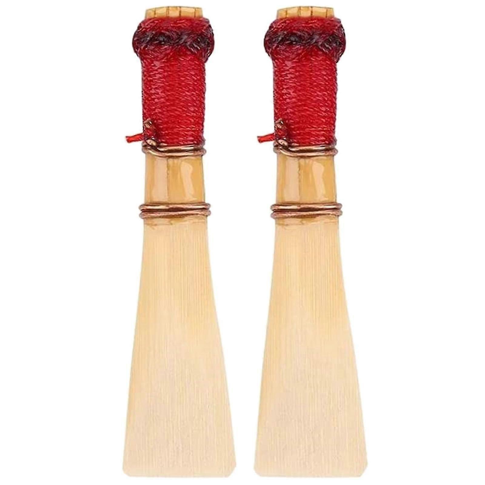 2pcs Bassoon Reeds, Medium Soft Bassoon Reed, With Bassoon Reed Protective For C