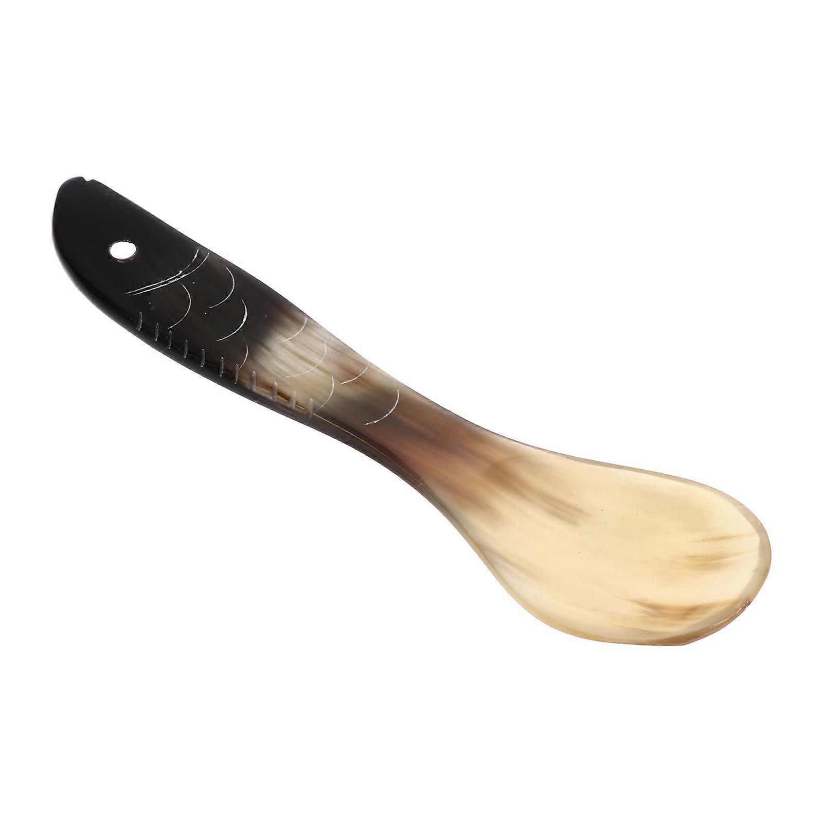 Creative Tea Spoon Style For Cooking With Comfortable Handle Measuring 14x3.5cm 1Pack