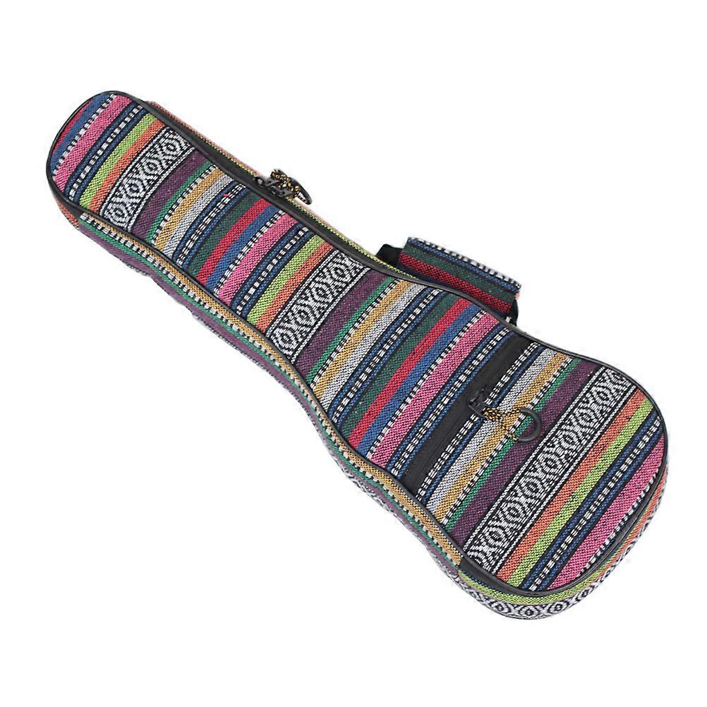 Padded Ukulele Bag Case Designed For Ukulele Players With Functionality 66X24X6CM 1Set
