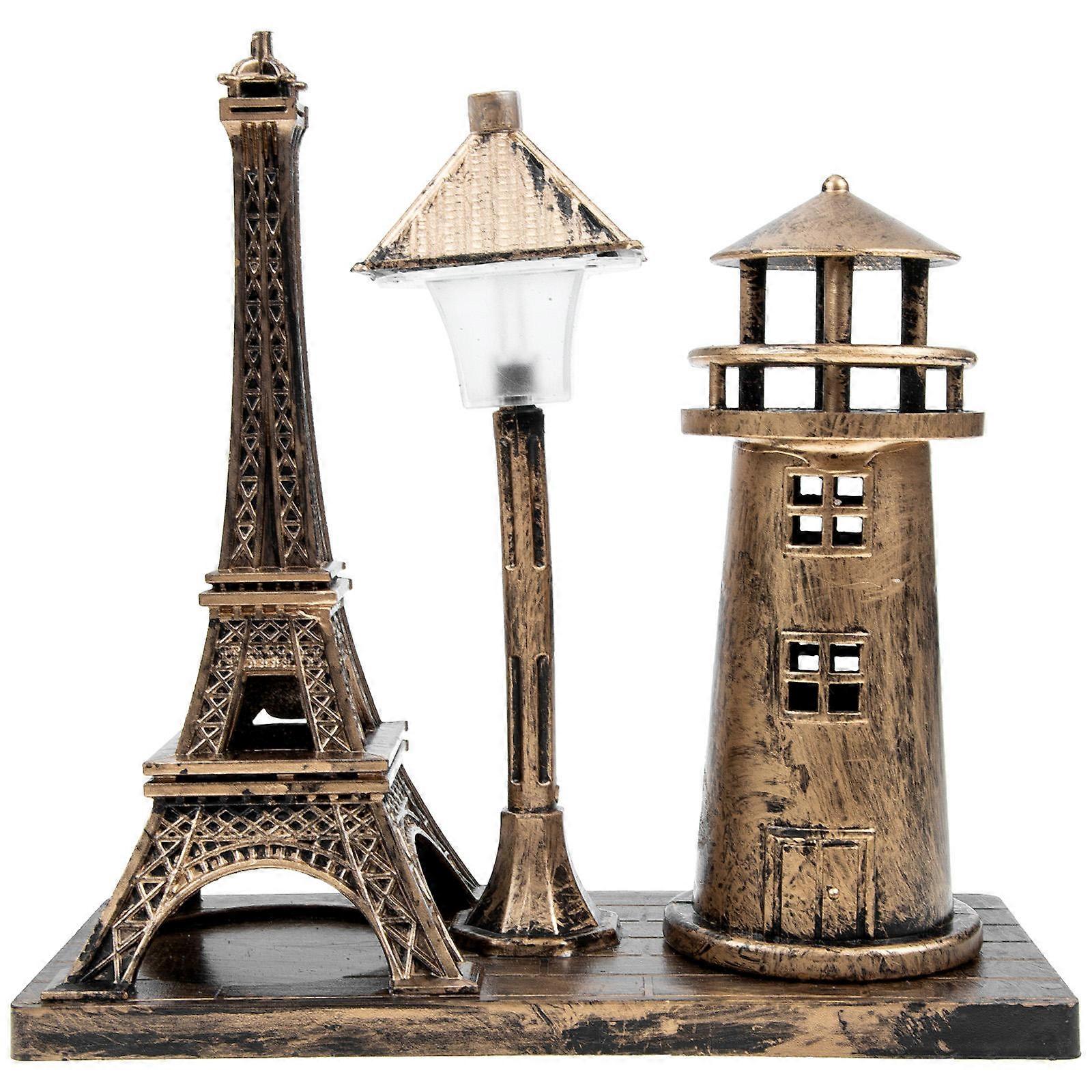 Here's a refined and engaging product description for your **Retro Luminous Lighthouse Shape Night Light**:
**Retro Luminous Lighthouse Night