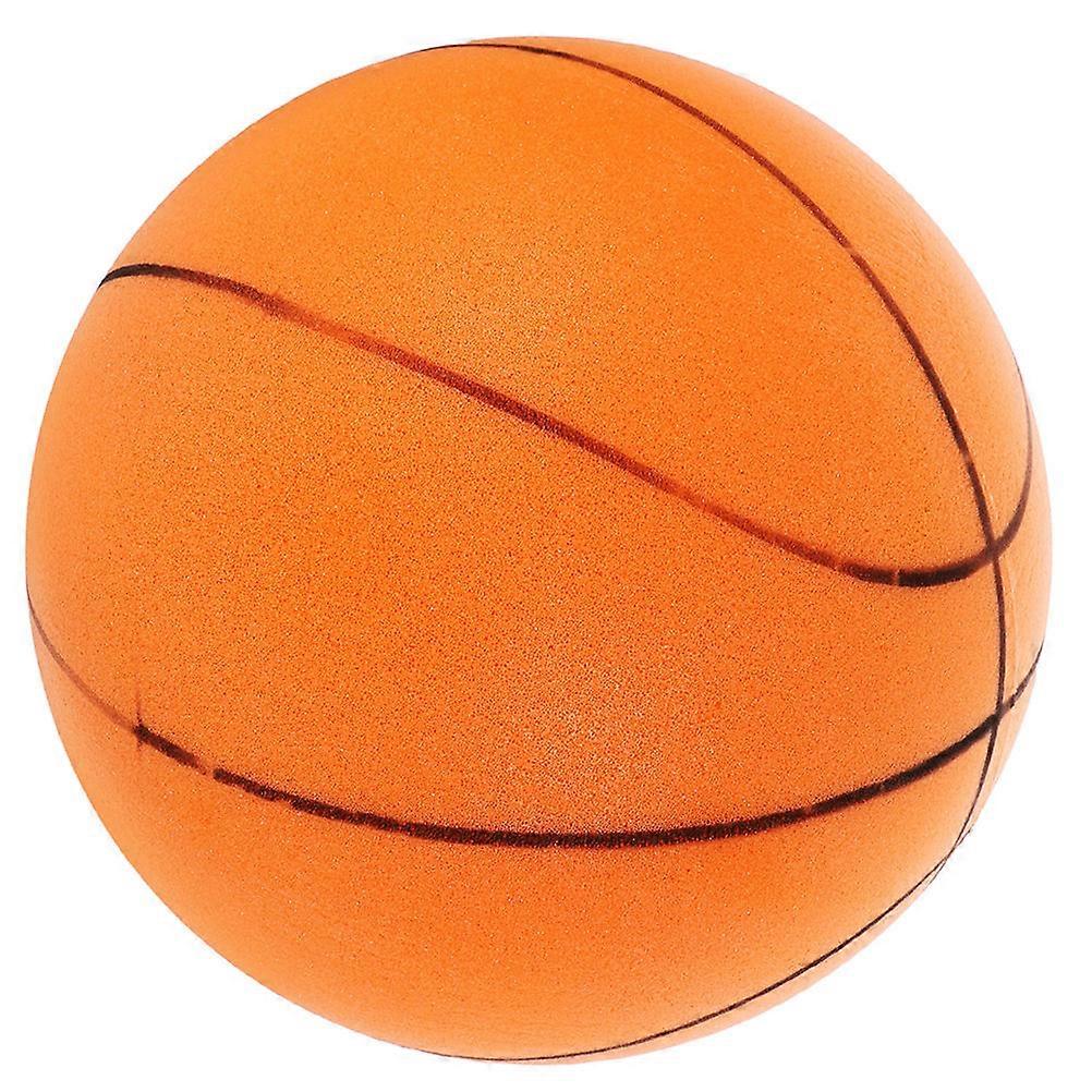 Mute Bouncing Ball For Indoor Play Safe Children Jumping Ball 24Cm Diameter Easy To Grip 1Pack