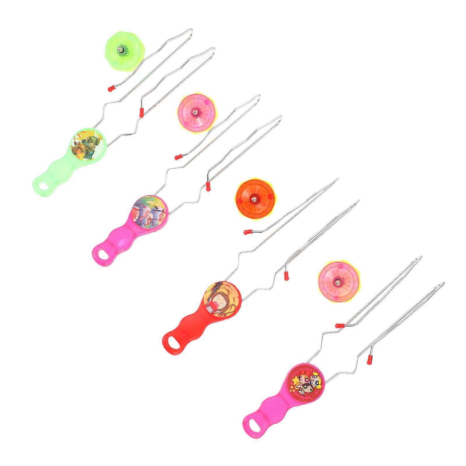 4 Pcs Creative Yo-Yos For Children Assorted Color Indoor Outdoor Fun Activities
