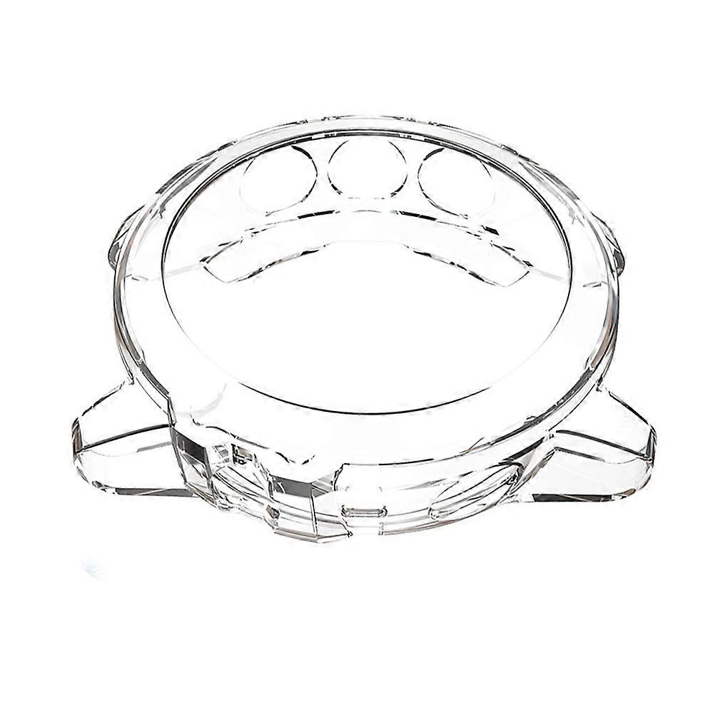 Transparent TPU Watch Cases 2Set Scratch-resistant For 5X Outdoor Activities Protection
