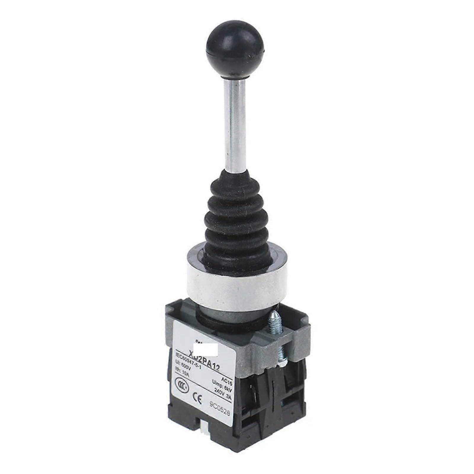 1pc 2 Position Rocker Switch XD2PA22 TwoWay Selfresetting Switch PA12 SelfLocking Rocker Switch 2mm Rocker Controller Switch (2P)