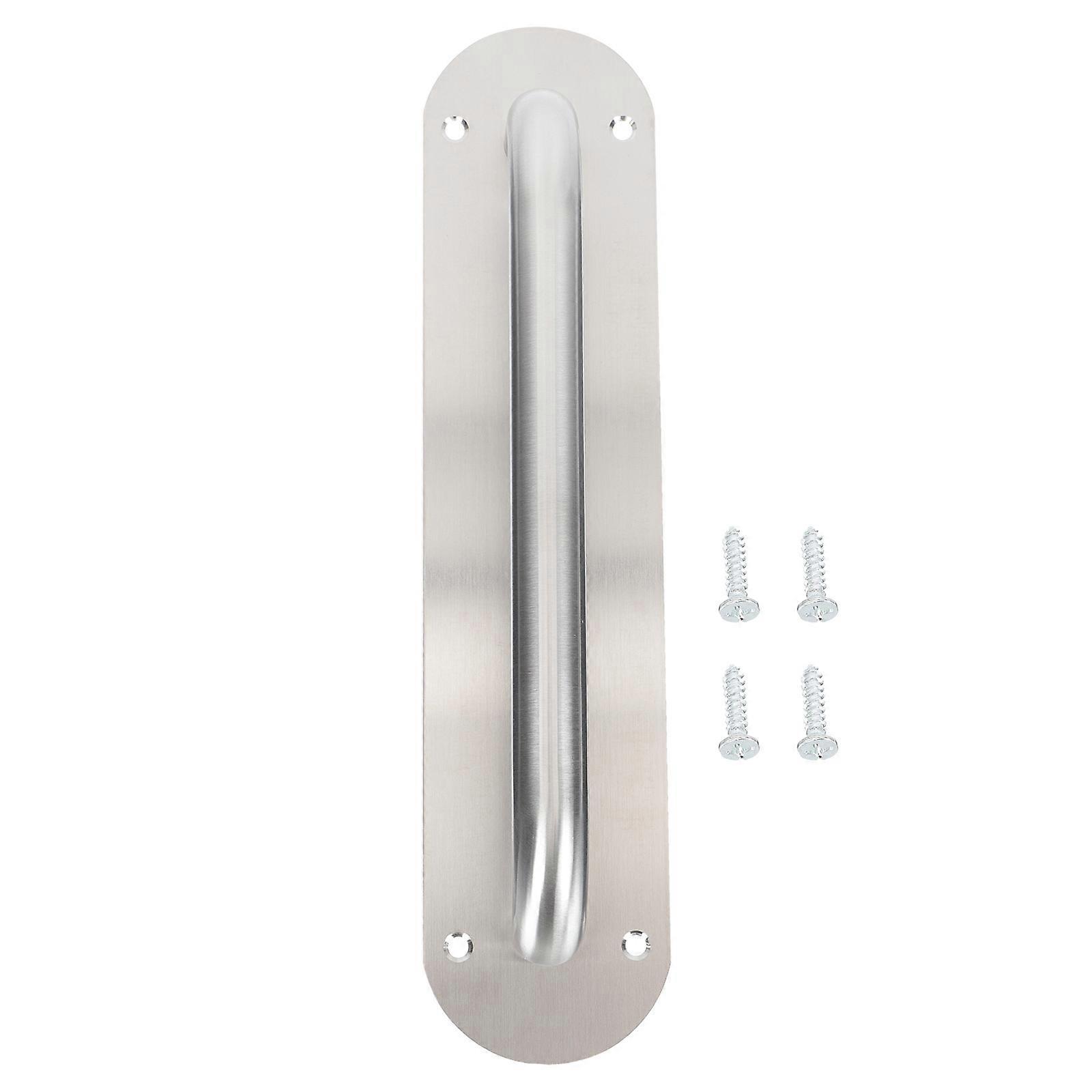 1Pcs Rustic Stainless Steel Door Handle Accessory For Exterior Design Barns And Sliding Doors