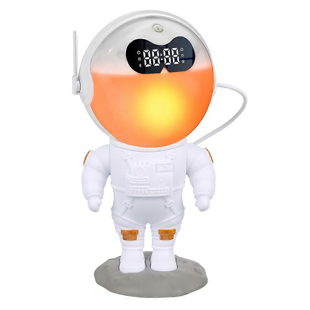 GR-20 Standing Astronaut RGB Color Changing Night Light Alarm Clock White Noise Machine Bluetooth-compatible Speaker