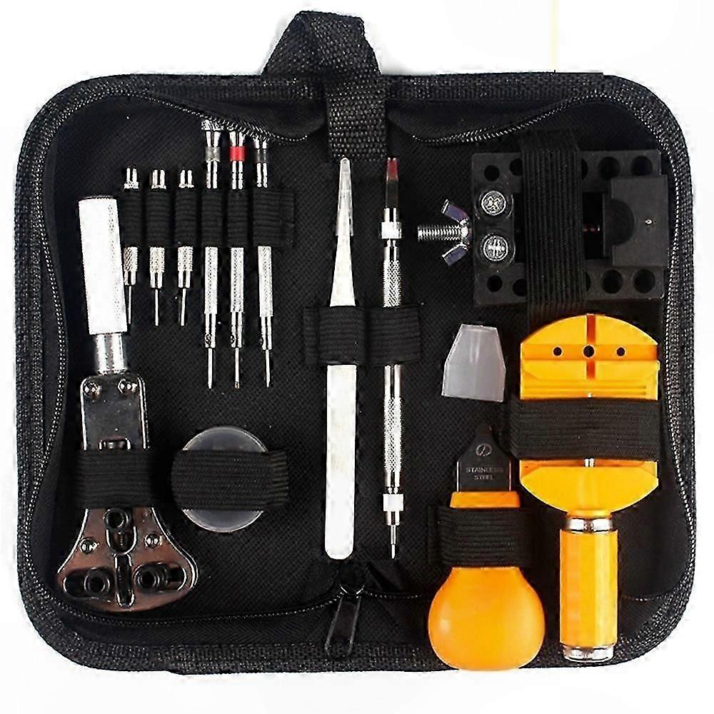 13-Piece Precision Tool Set for Watch Repair and Maintenance