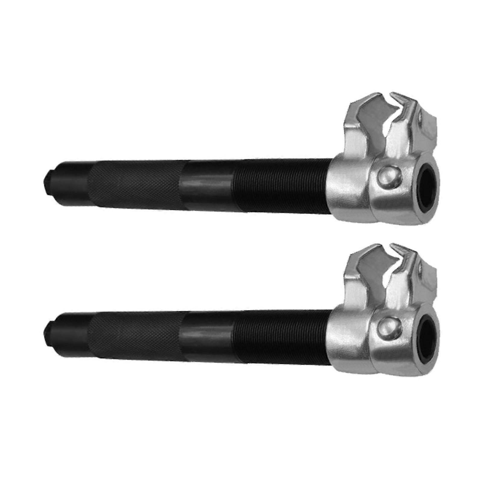 Strut Compressor Tool - 2 Claw High Performance Fork Spring Compressor Set for Motorcycles, Non-Slip Handle, Shock Absorber Compatible
