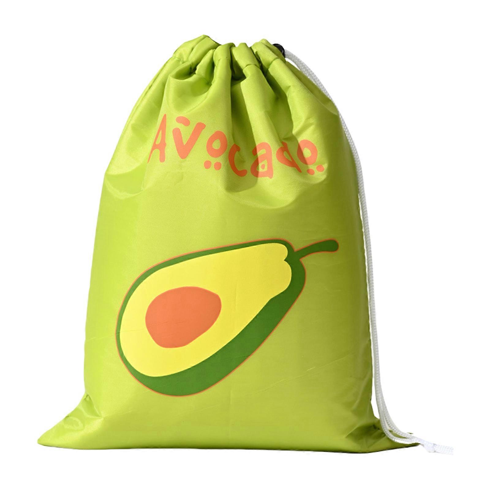 Multipurpose Kitchen Freshness Bags Polyester Fabric Extended Fruit Vegetable Preservation Home Storage Accessory Multicolor