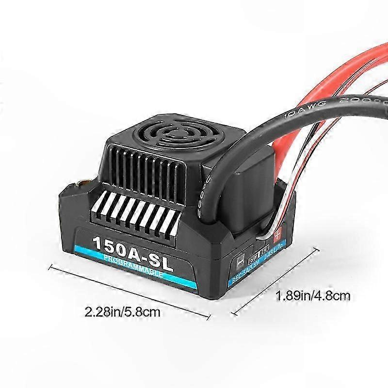 150A ESC Brushless Motor Controller for 1/8 RC Cars