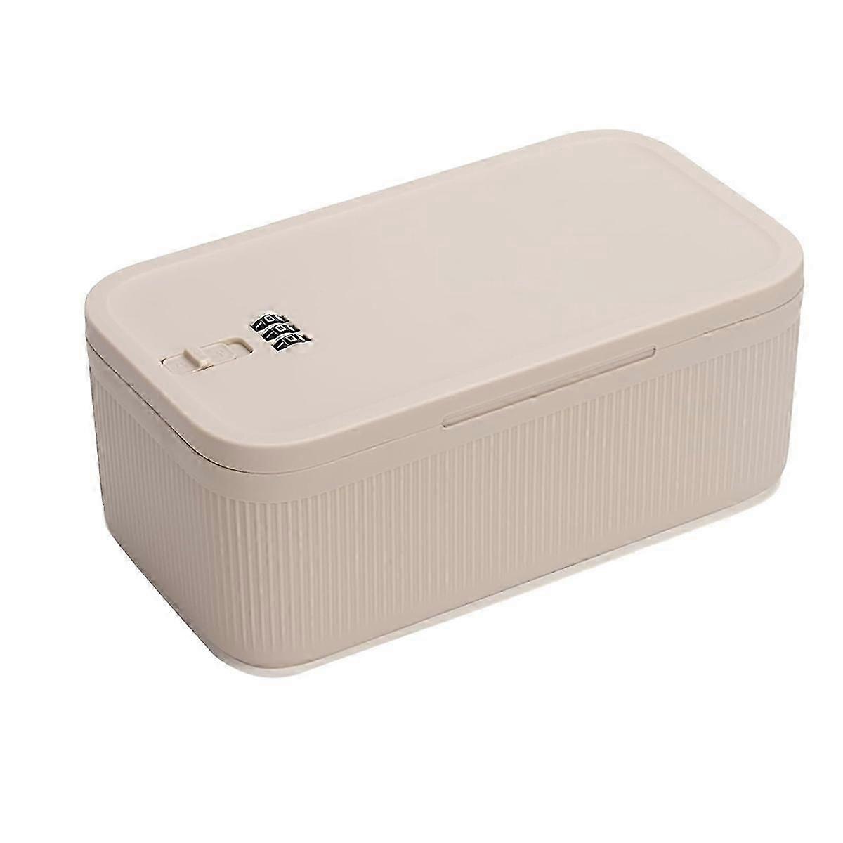 Lockable Storage Box, Locking Medicine Box, Cell Phone Locked