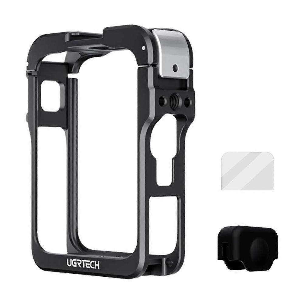 For DJIs OSMO360Action Camera Aluminum Alloy Rabbit Cage Case Frame Lightweight