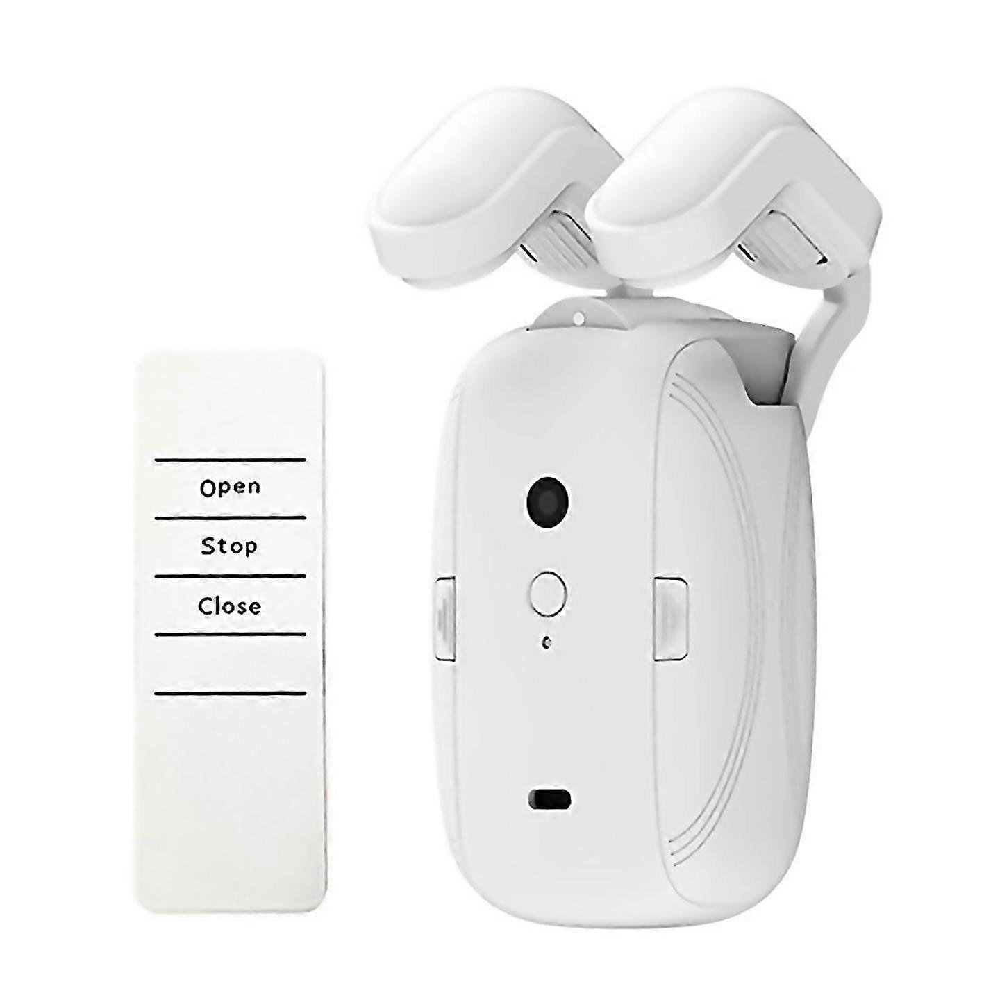 For smart curtains robot roman rod track automatic curtain opener remote control curtain motor