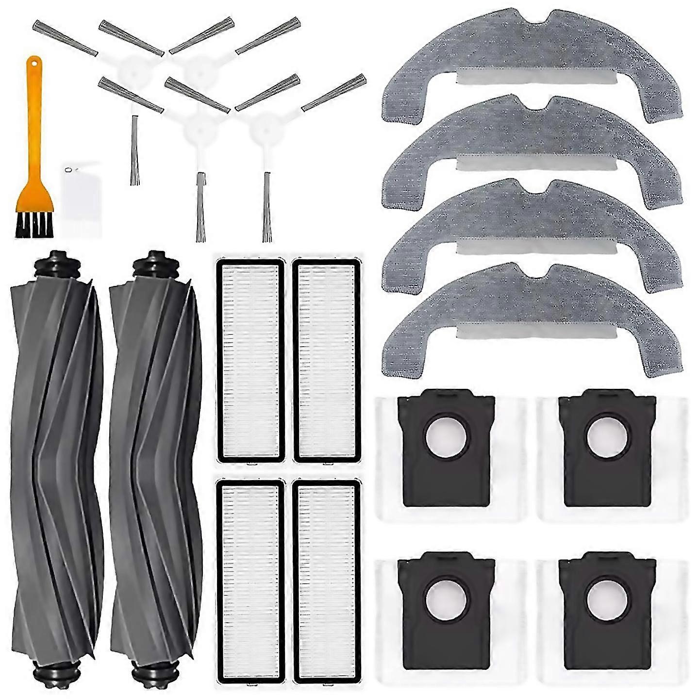 For for dreame d10 plus gen 2rld32gd robot vacuum cleaner parts main side brush filter dust bag mop
