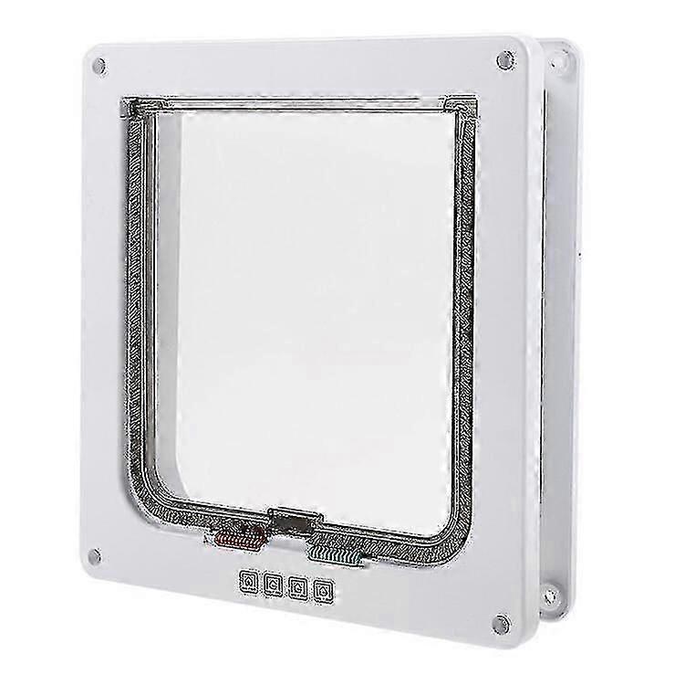 Large Dog Door Cat Door Pet Flap Install Can Easily Control The Freedom To Enter And Exit A Pet Door