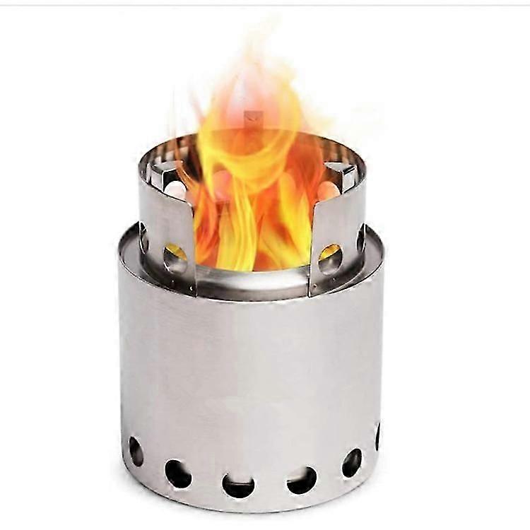 Solo Stove Lite - Συμπαγής αποτελεσματική σόμπα κατασκήνωσης καύσης ξύλου με χαμηλό καπνό