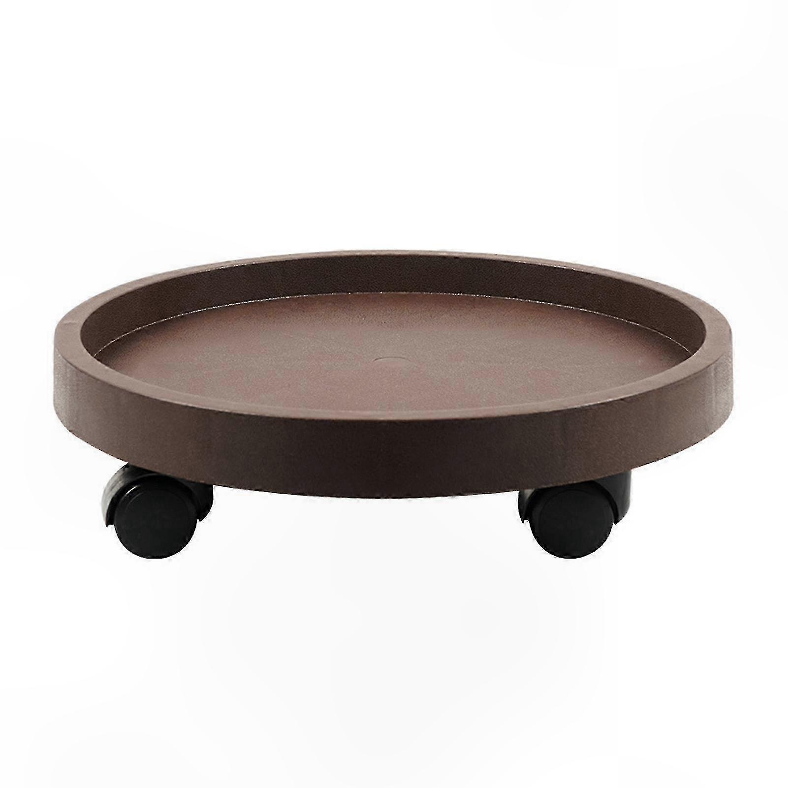 Heavy-Duty Rolling Plant Tray with Wheels for Various Pot Sizes