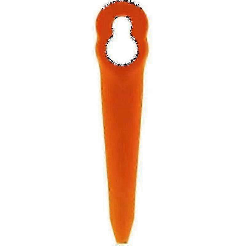 PolyCut Plastic Edger Blades Set - 100PCS Replacement for STIHL Cordless Trimmers Models 2-2 & 3-2, Durable Lawn Trimmer Blades for Grass Edging and M