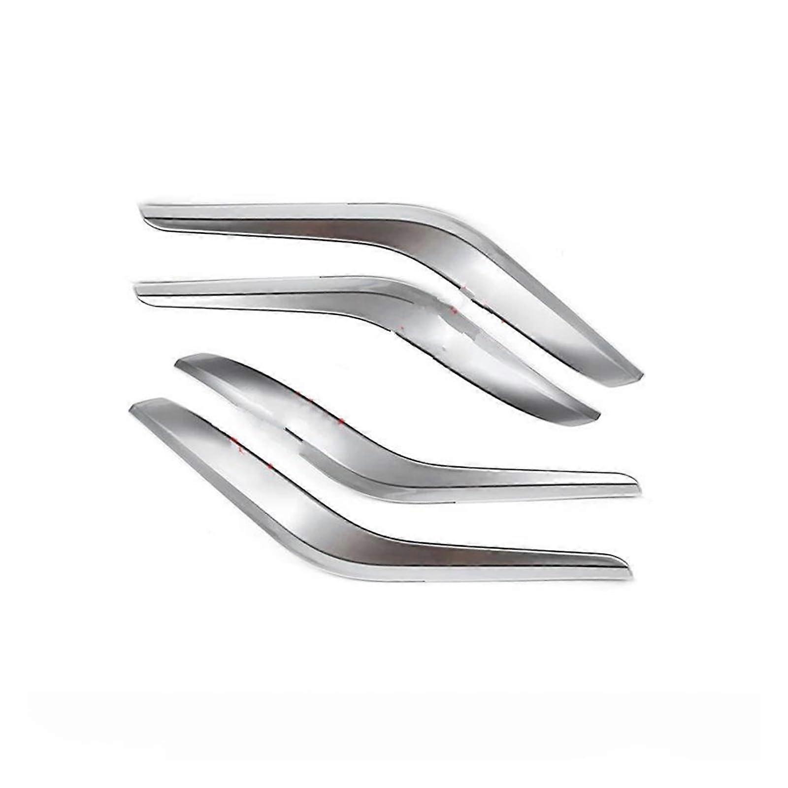 Auto Inner Door Handle - 4PCS Inner Door Handle Set for X1 E84, Passenger Door Armrest, Pull Inner Handle, Inner Handle