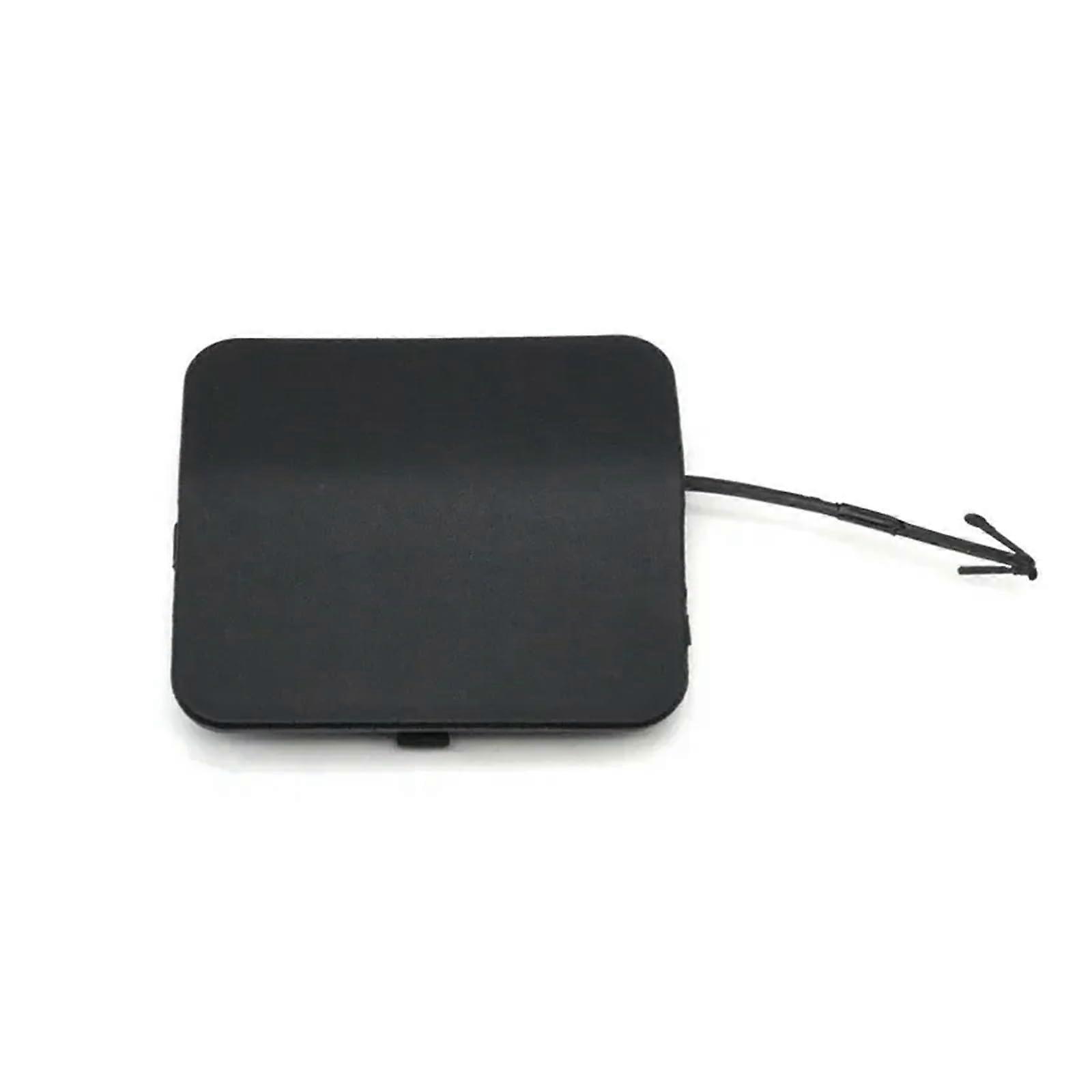 Bumper tow hook cover, compatible with Nissan Qashqai 2018 2019, base color front and rear tow hook cap cover for rear tow hook (1 PCS Rear).