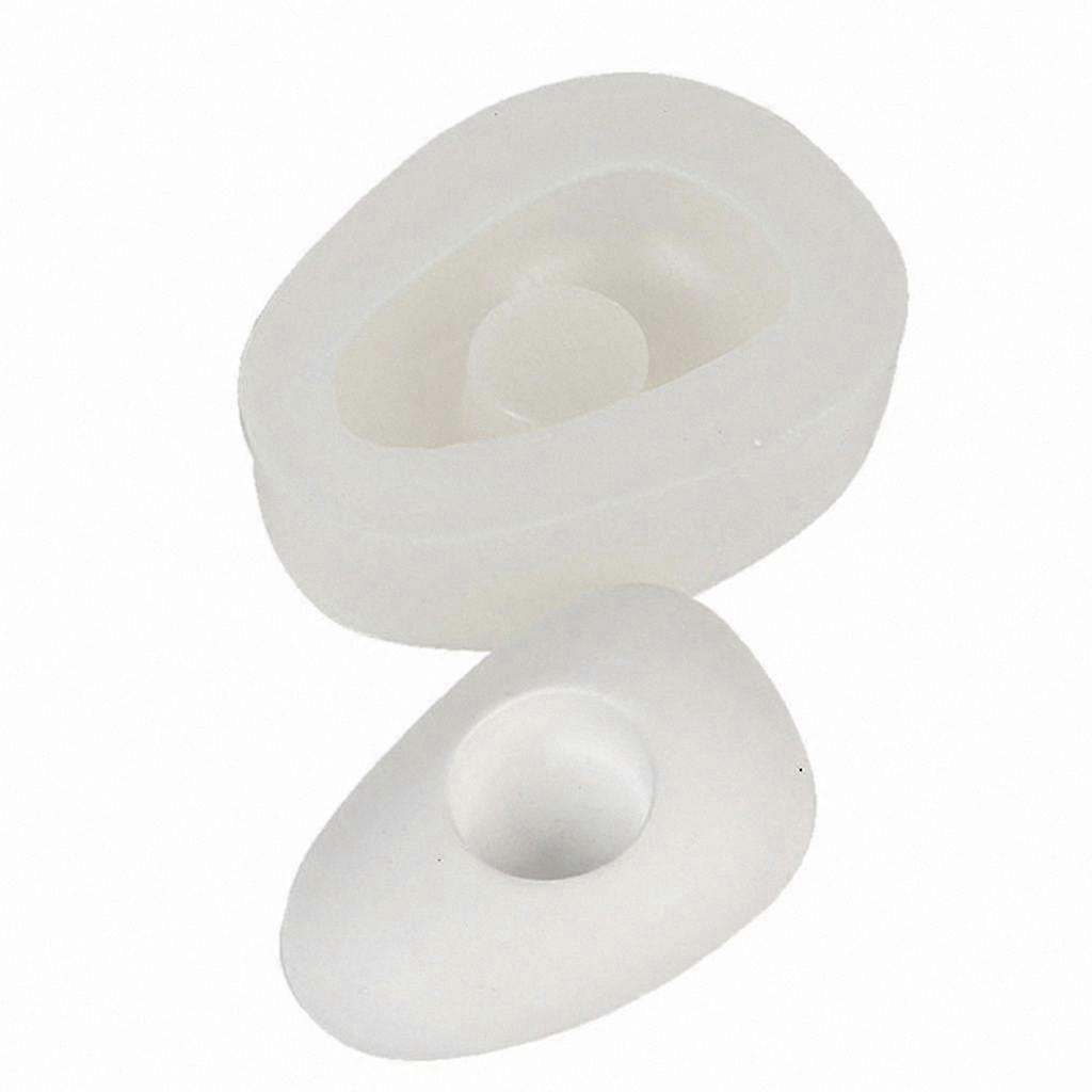 Candlestick Design Epoxy Resin Mold for DIY Casting and Crafting Silicone Tool