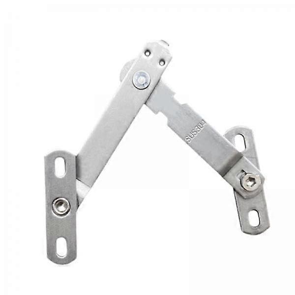 4 x Sliding Window Locks, Window Stoppers Boundary Lock, Window Restrictor for Children's Room, Office, Bedroom, Kitchen, Casement Window Ref: 9672