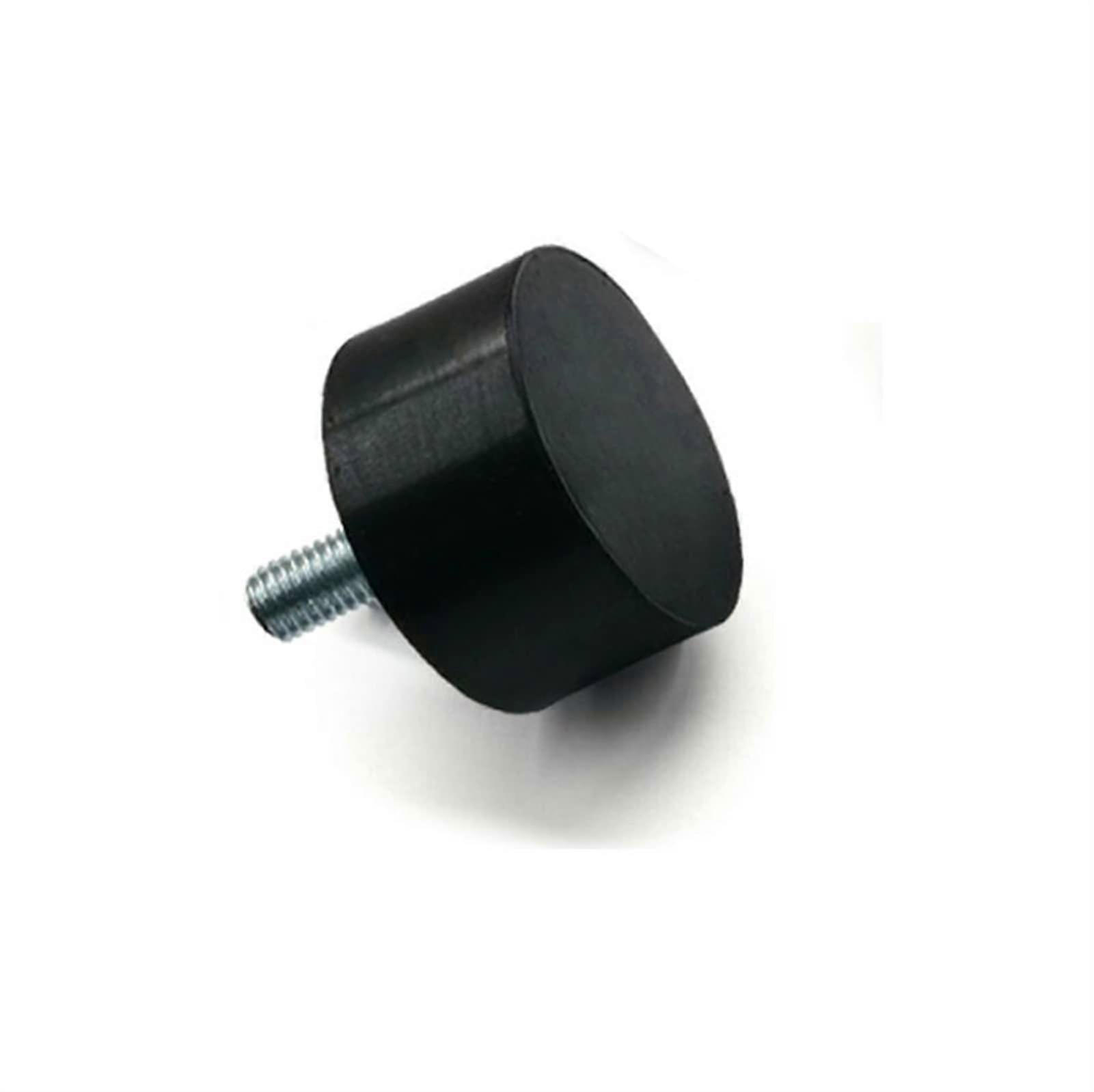 Rubber Bracket, Vibration Damper, M10 M12 mm, Diameter 4086mm, Anti Vibration Coil Insulator Stud M10x27mm