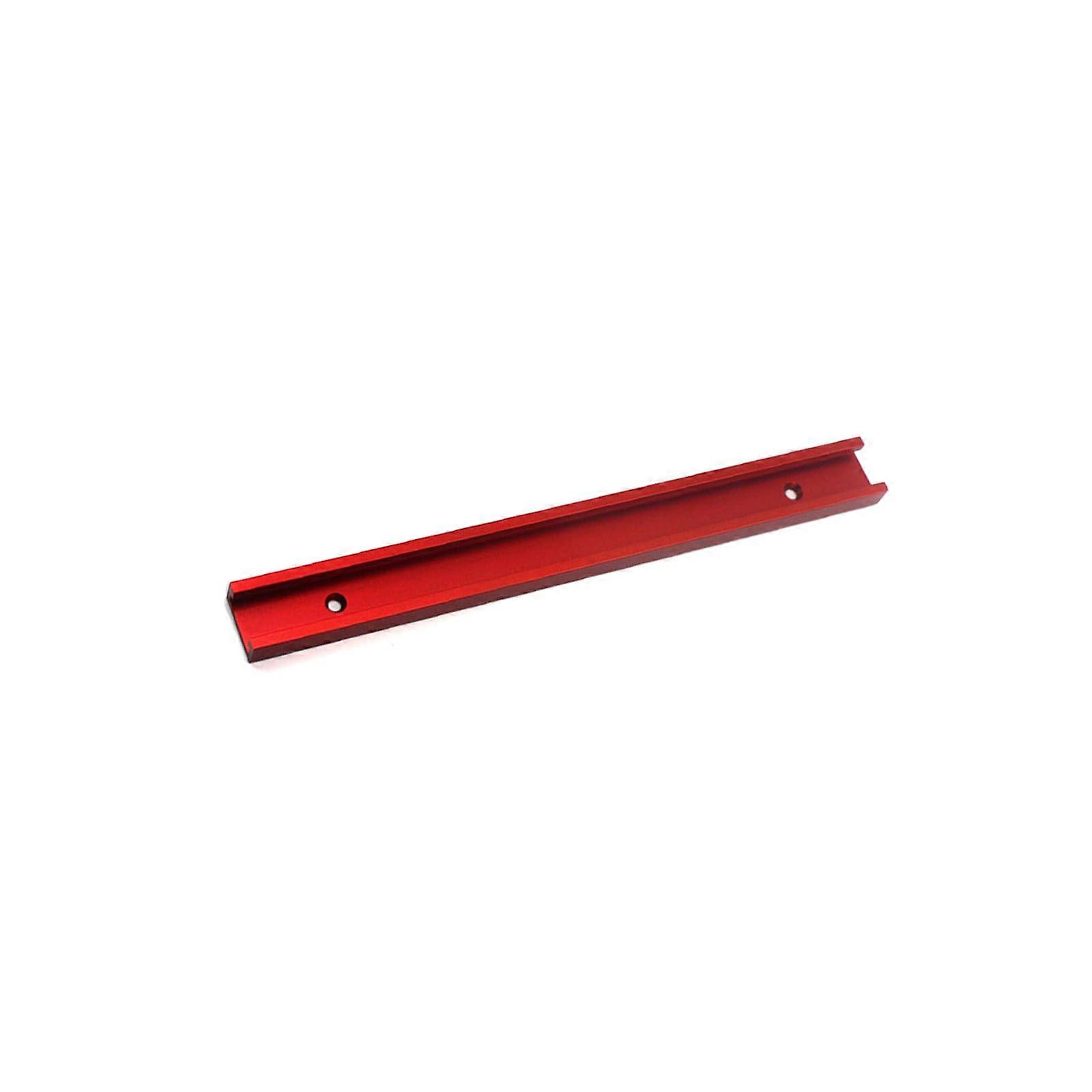 Professional Woodworking T Track Rail 300mm 400mm 500mm Length Aluminum Alloy for Enhanced Woodworking Efficiency