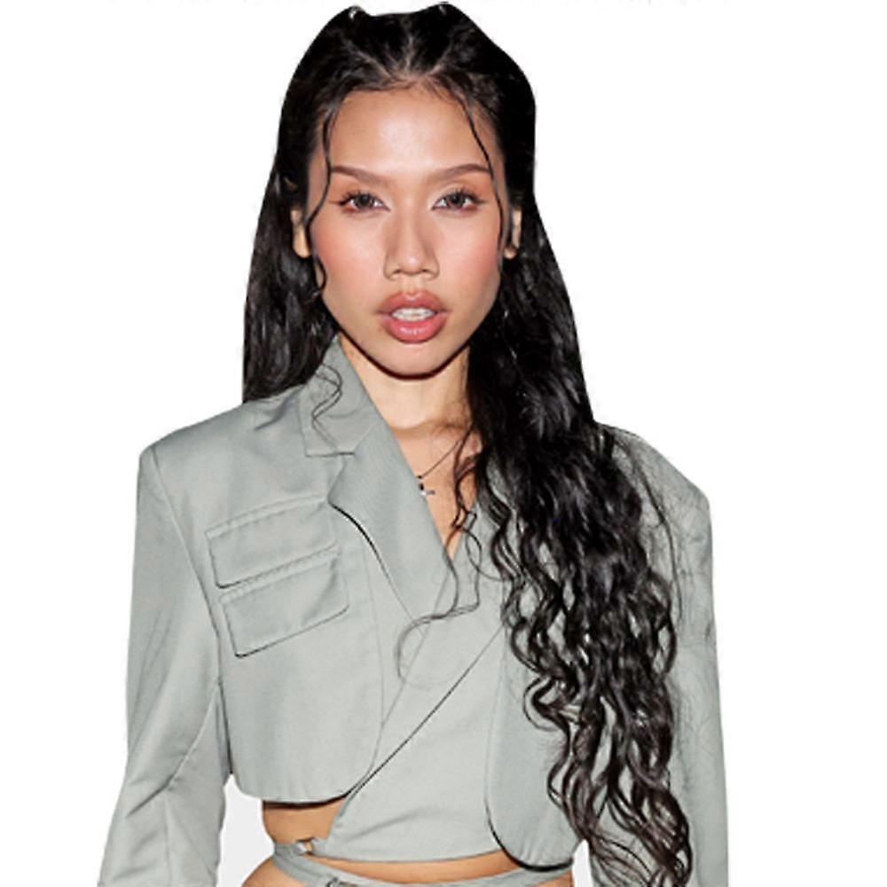 Priscila Natalina (Cropped Jacket) Half Body Buddy Cutout