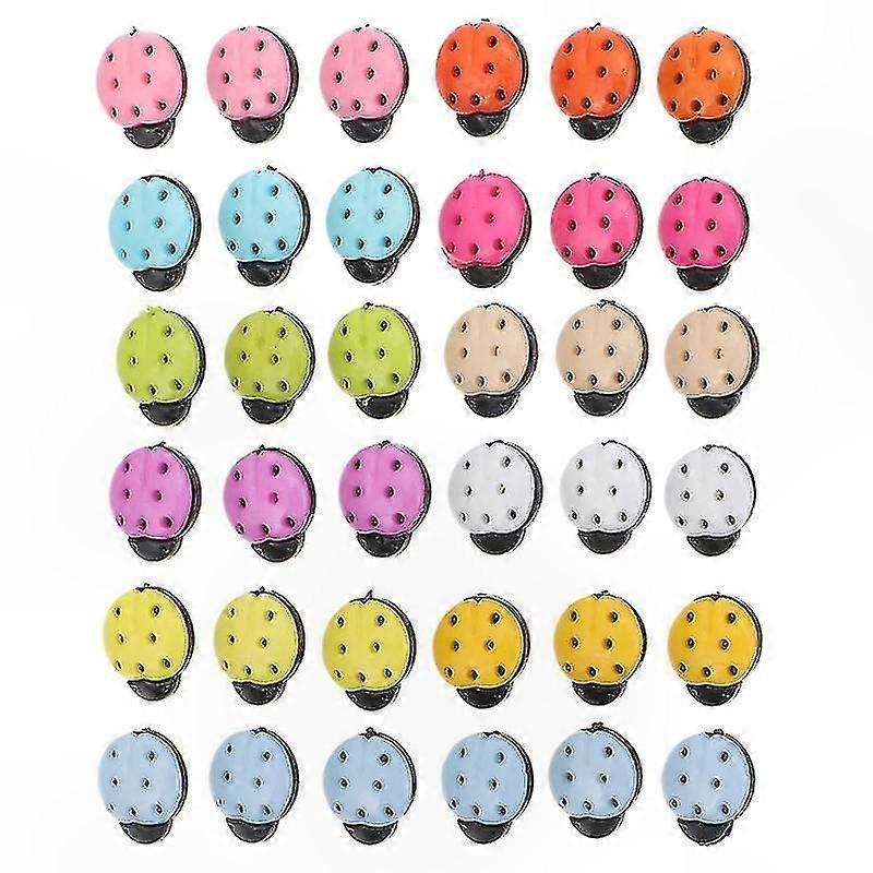 100 Pieces Assorted Cartoon Buttons Craft Supply