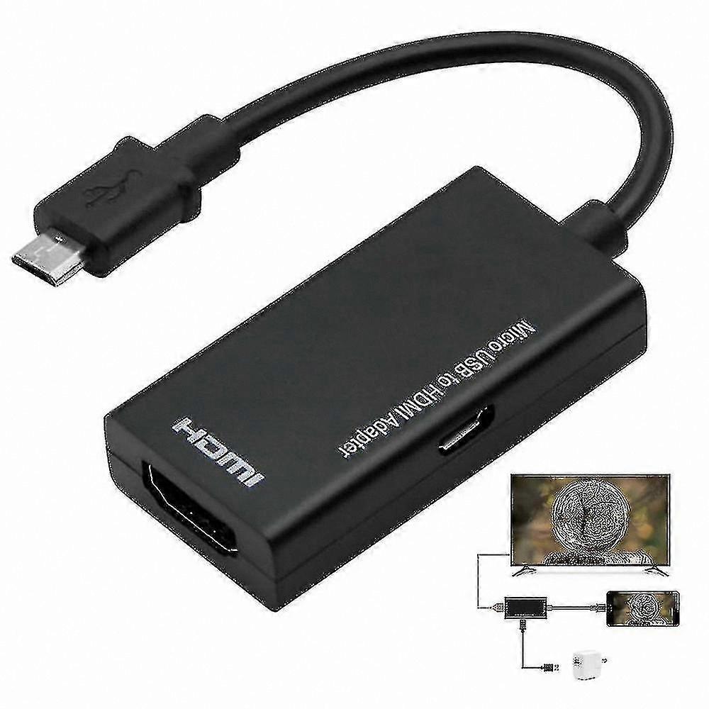 HDMI Adapter Cable for Android Devices to HD TV Connection
