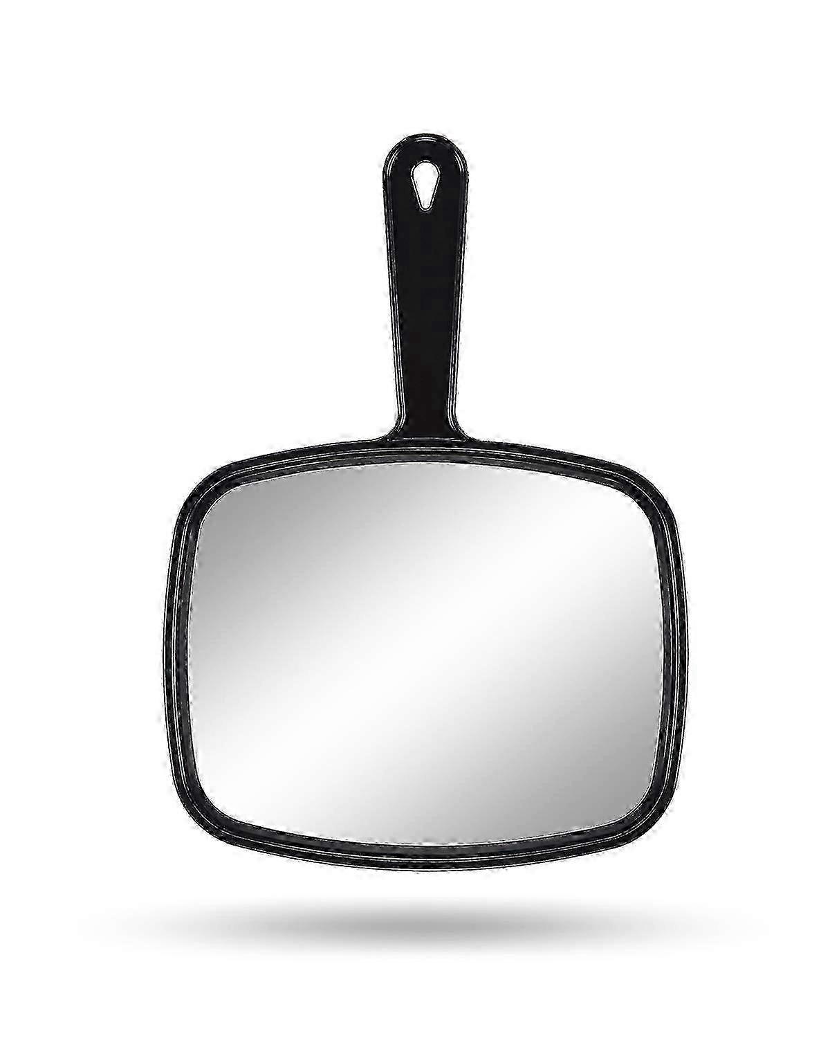 Compact Mirror with Handle for Travel, Makeup and Vanity Purposes