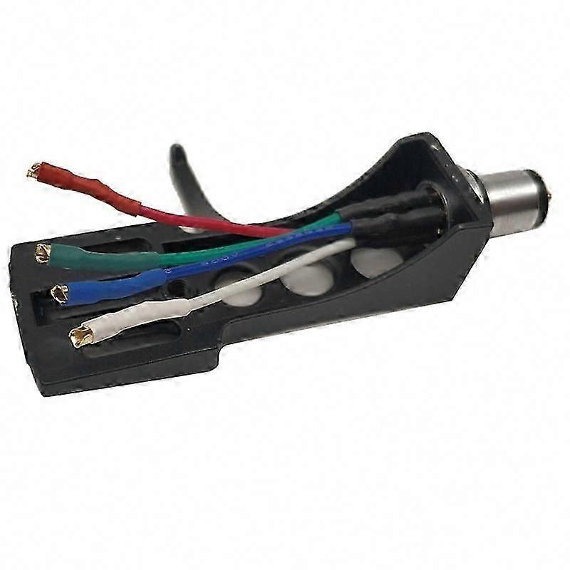 Universal Vinyl Turntable Headshell for LP Phono Replacement with Stylus Lead Wire