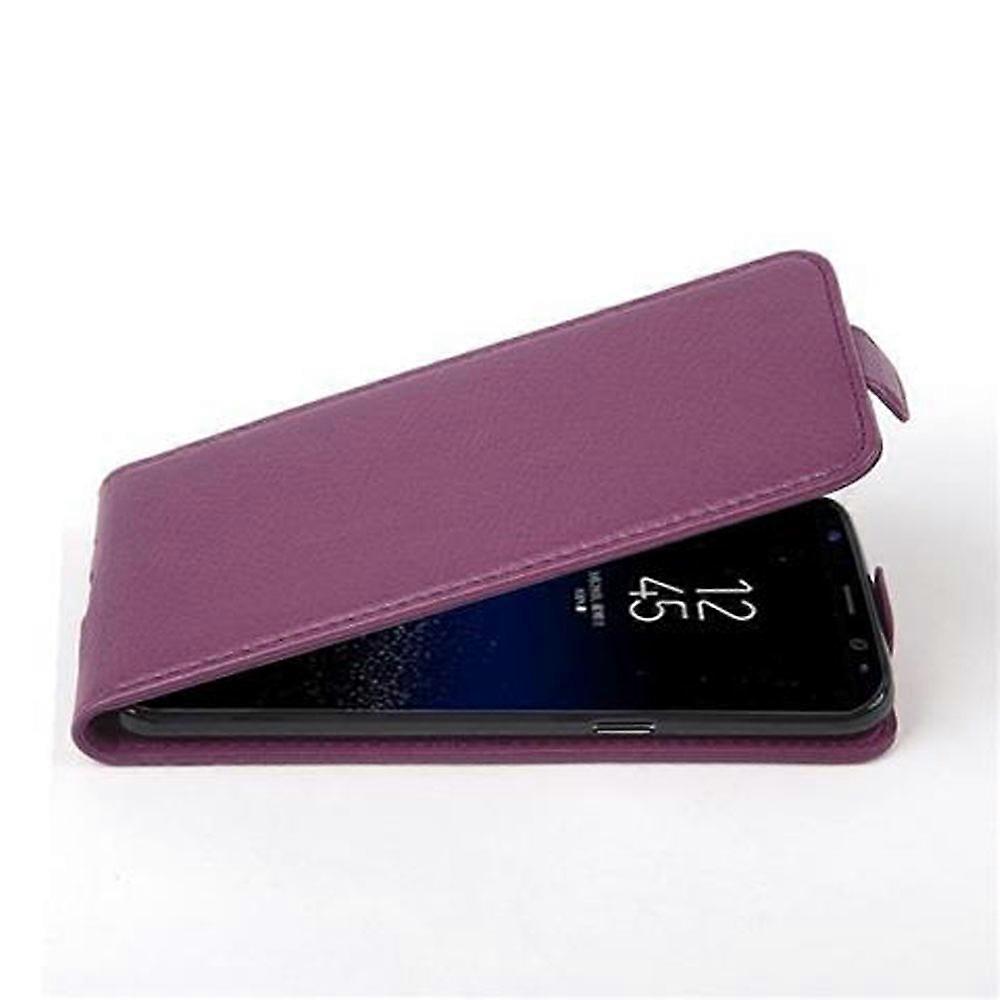 Samsung Galaxy S8 Flip Case - with Textured Surface