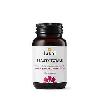 Fushi Wellbeing Beauty Totale for Skin Hair Nails UV 60 Capsules - 3 Pack