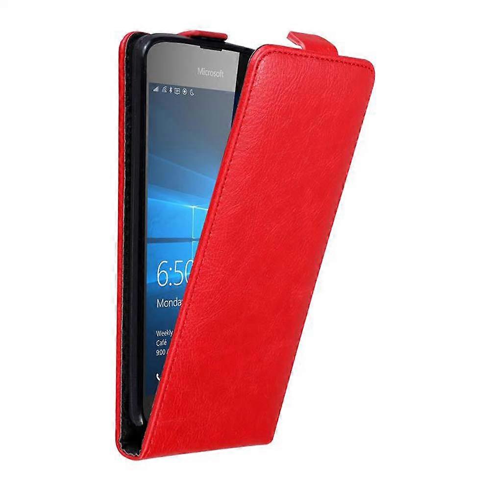 Nokia Lumia 650 Case - with Magnetic Clip