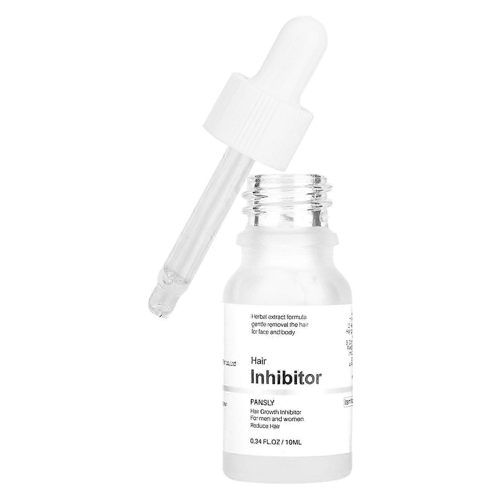 10ml φυσικός ορός επιδιόρθωσης αναστολέων ανάπτυξης τρίχας εκχυλίσματος φυτών για μόνιμη αποτρίχωση σώματος