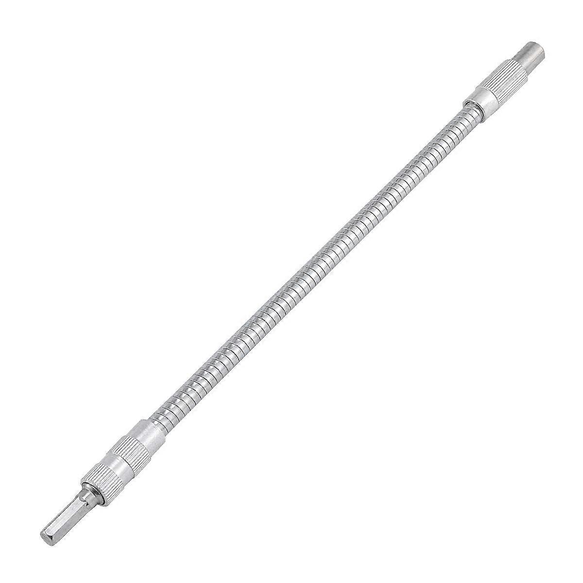 Flexible Socket Extension Bar Set, Flexible Shaft for Screwdriver, 3pcs 1/4 Inch (300mm)
